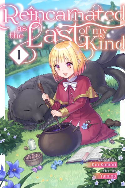 Reincarnated as the last of my kind 1 tm 6 Cover