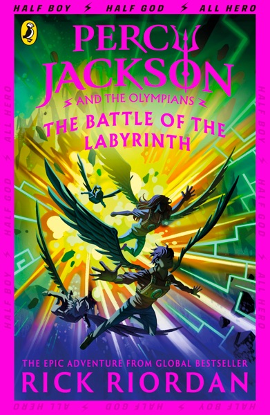 The Battle of the Labyrinth Cover