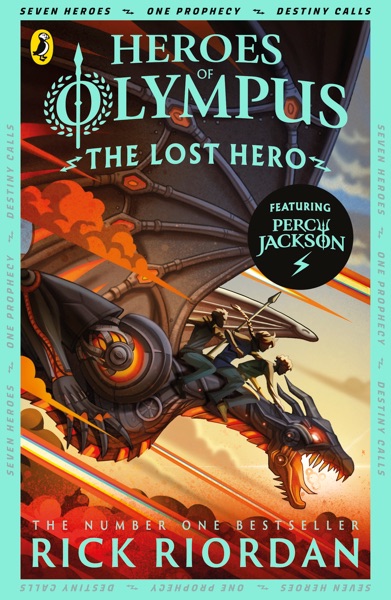 The Lost Hero Cover