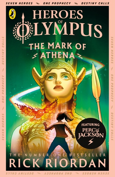 The Mark of Athena Cover