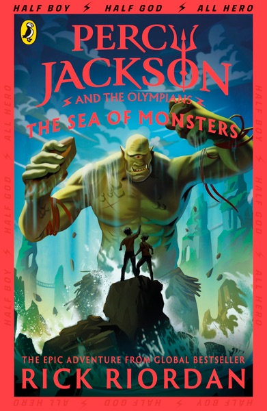 The Sea of Monsters Cover