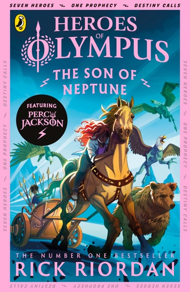 The Son of Neptune Cover