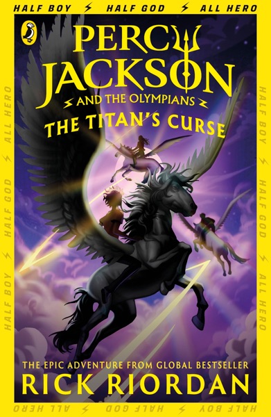 The Titan's Curse Cover