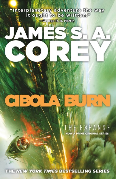 Cibola Burn Cover