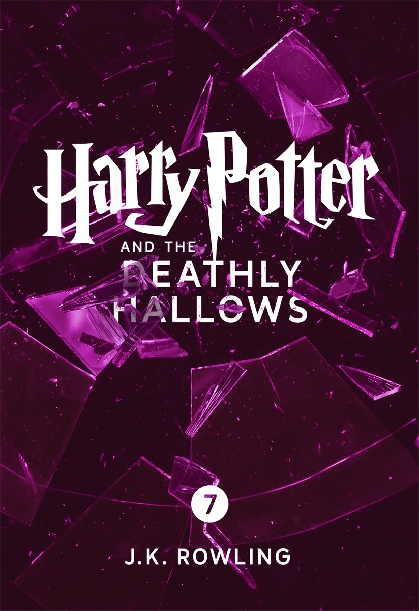 Harry Potter and the Deathly Hallows Cover