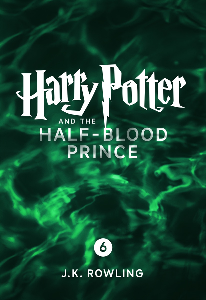 Harry Potter and the Half-Blood Prince Cover
