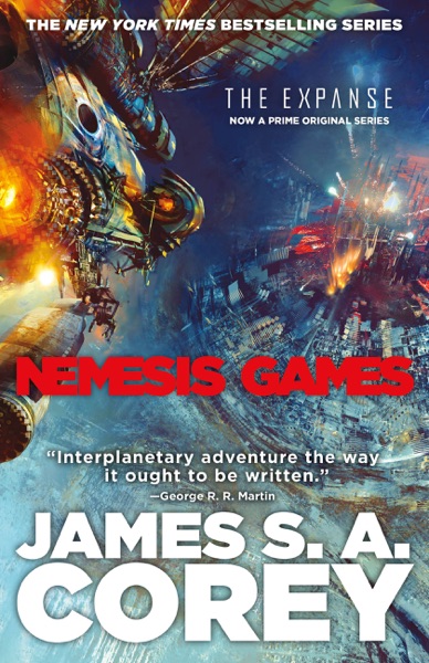 Nemesis Games Cover