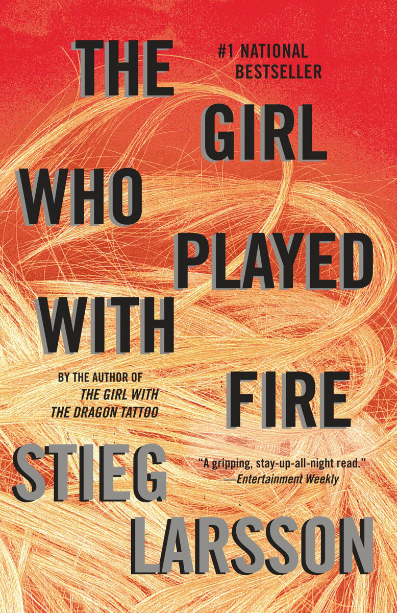 The Girl Who Played With Fire boek kaft