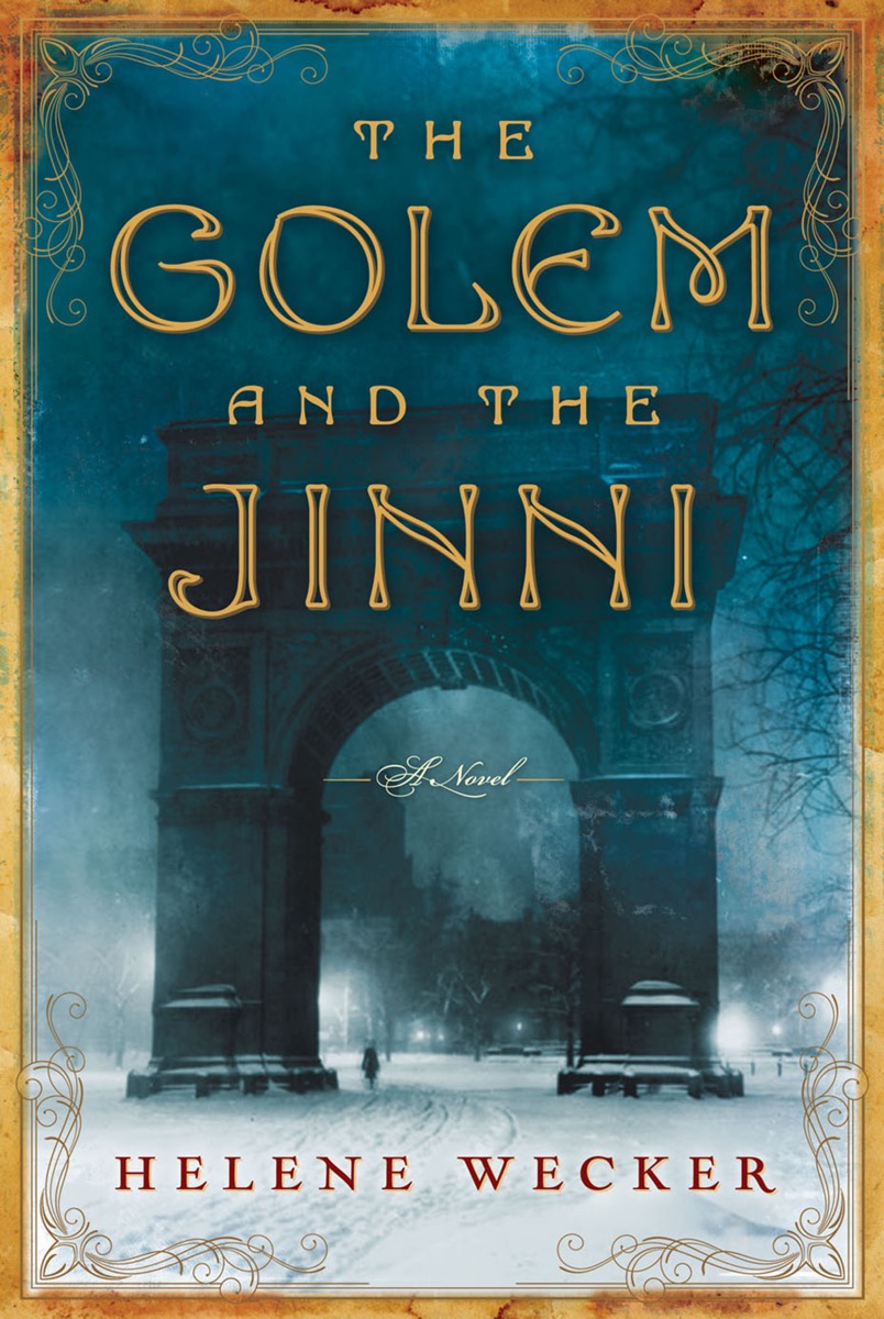 The Golem and the Jinni Cover
