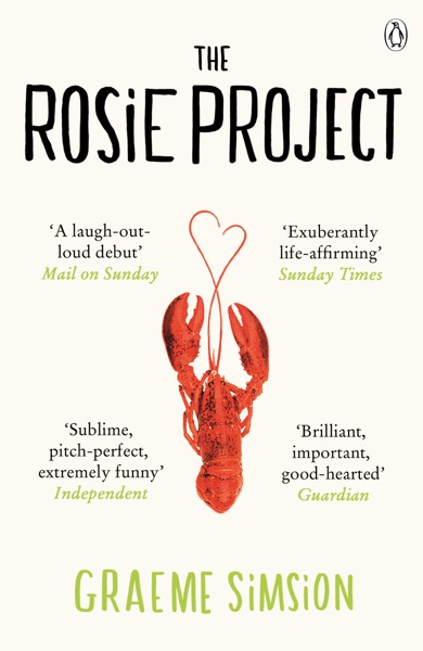 The Rosie Project boek kaft
