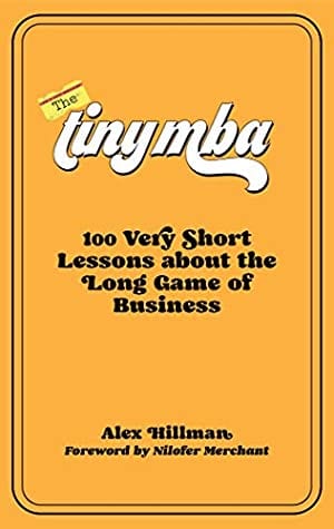 The Tiny MBA Cover