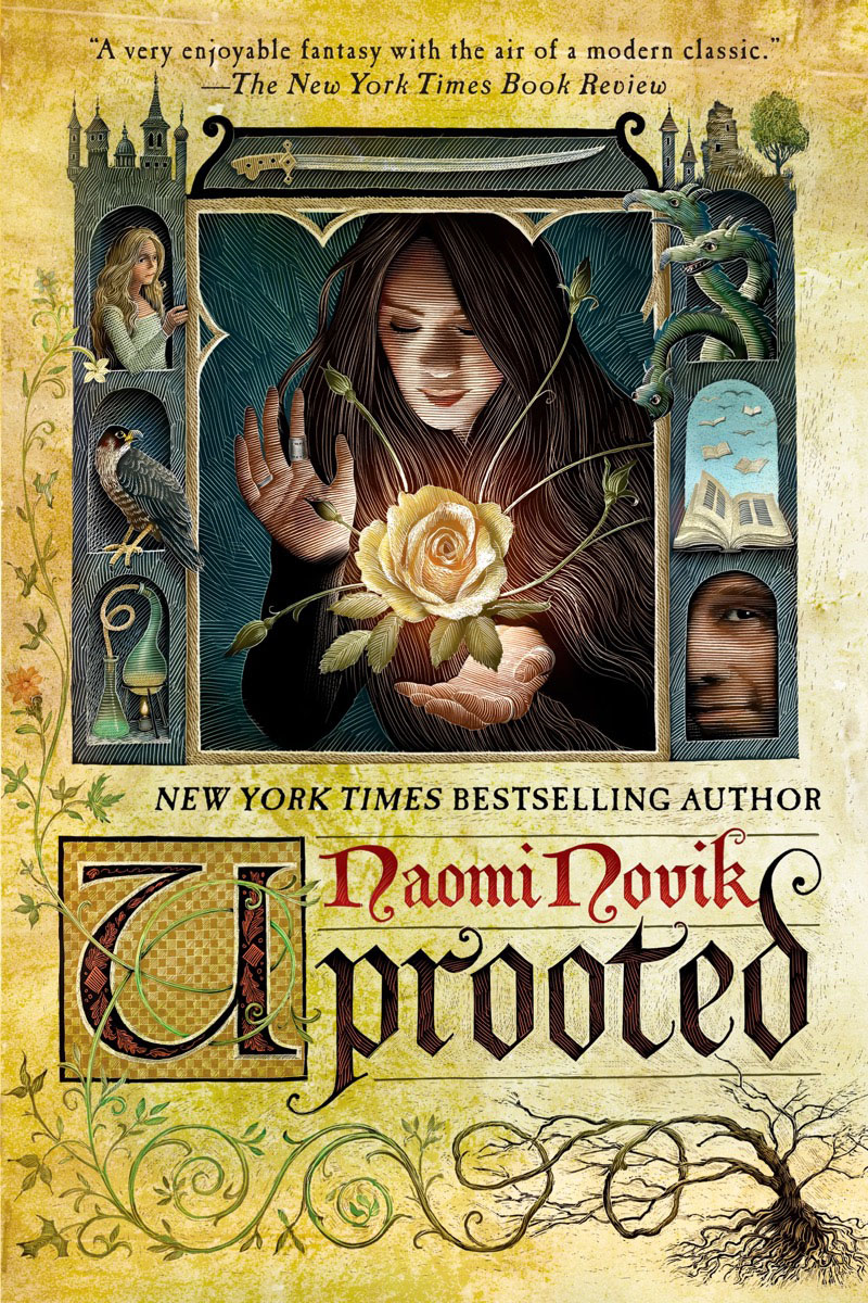 Uprooted Cover