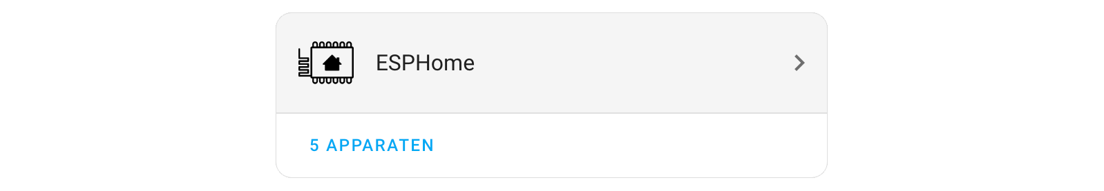 ESPHome integration