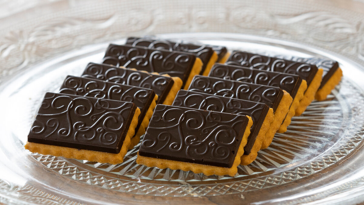 Chocolade biscuitjes van Robèrt