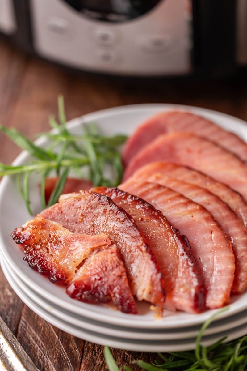 Slow Cooker Ham