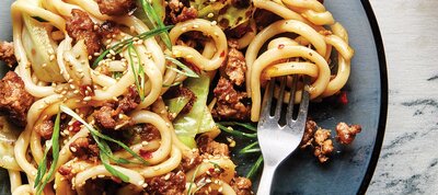 Stir-Fried Udon