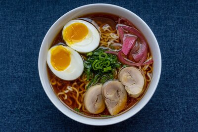 Chicken Shoyu Ramen