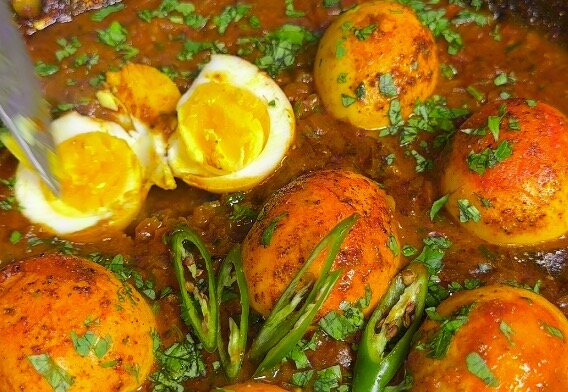 Ei Masala Curry