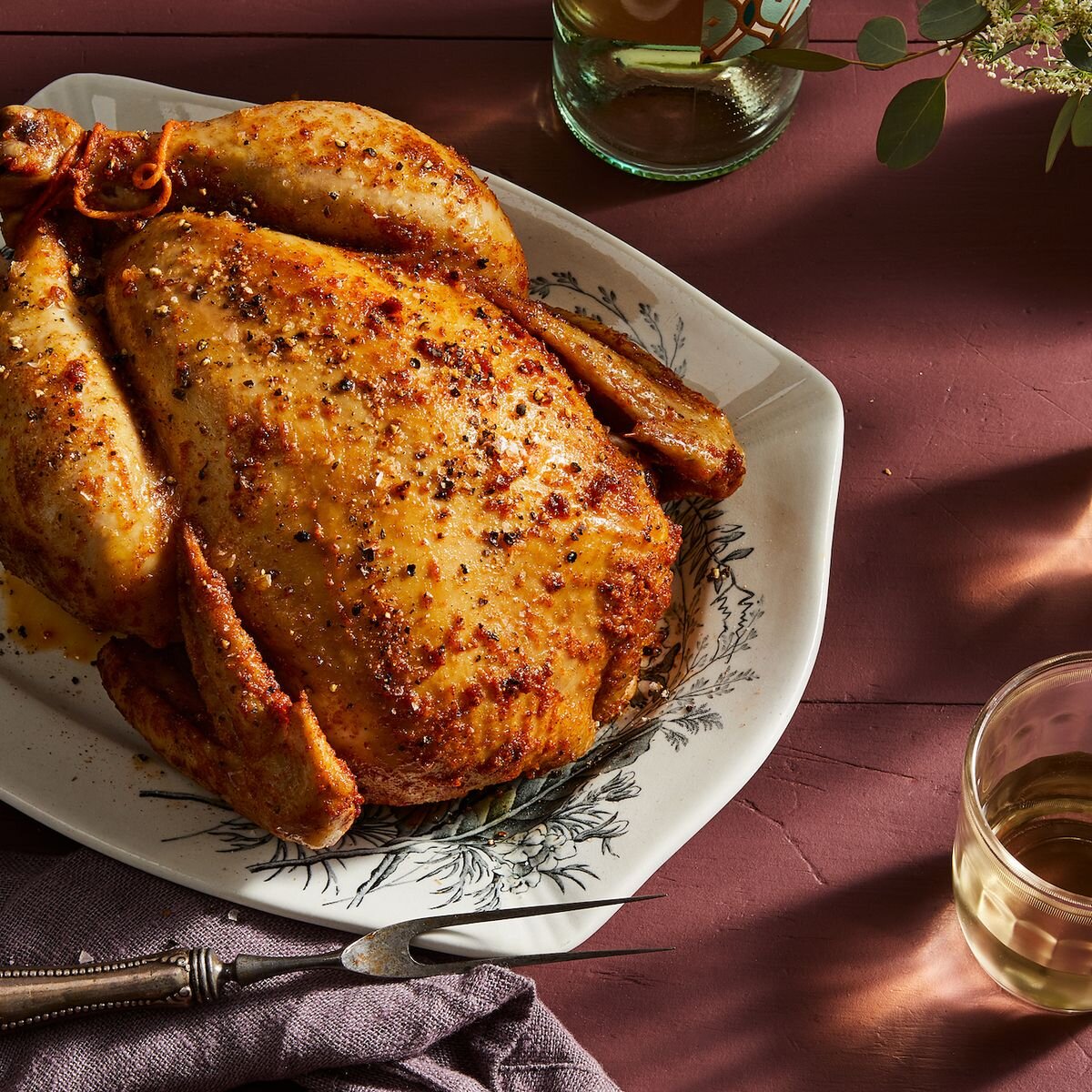 Slow-Cooker Rotisserie Chicken