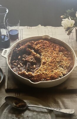 Cassoulet met lamschenkel