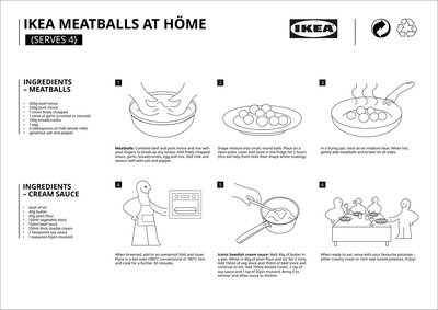 IKEA Gehaktballetjes Thuis