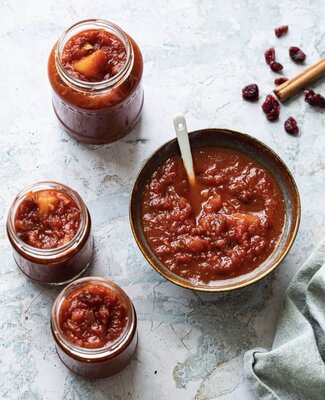 Tomaten uien chutney