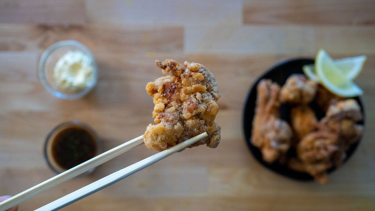 Karaage: Japanse gefrituurde kip