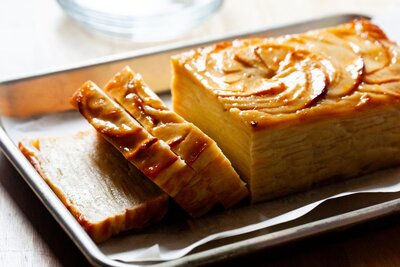 Gâteau Invisible (Apple Cake)