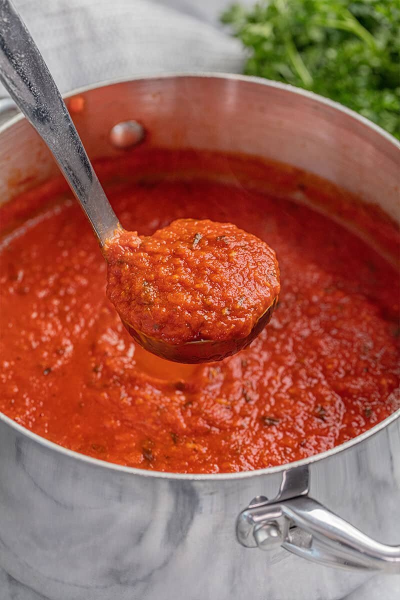 Spaghetti Saus