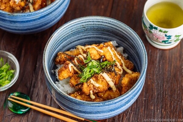 Karaage Rijstkom