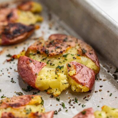 Smashed Potatoes