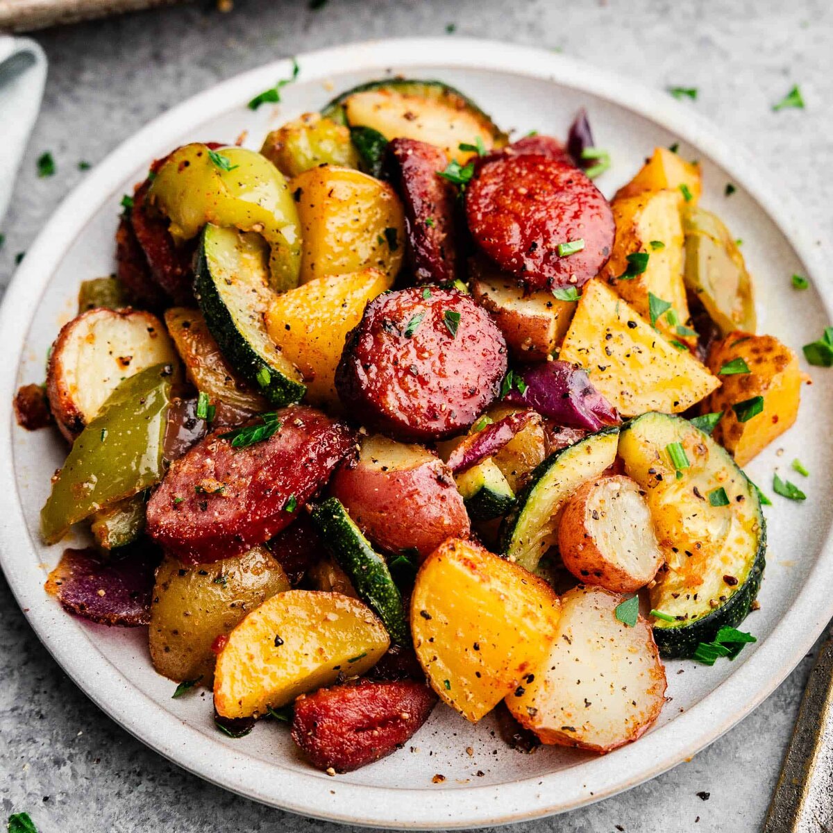 Airfryer Worst en Groenten