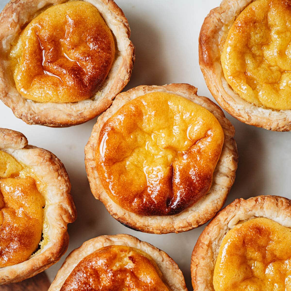 Portugese Eierpasteitje (葡式蛋挞, Pastel de Nata)