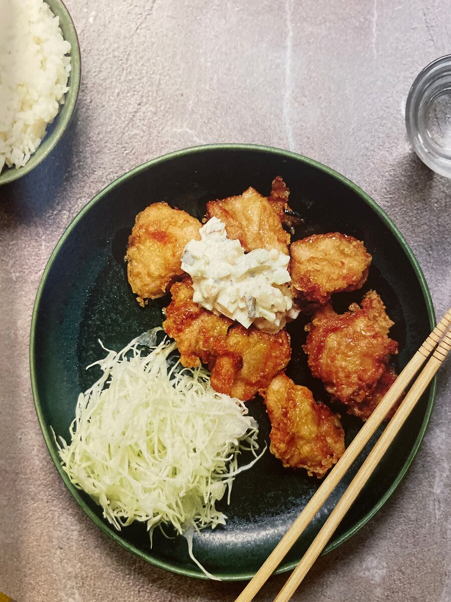 Gefrituurde Kip met Tartaarsaus