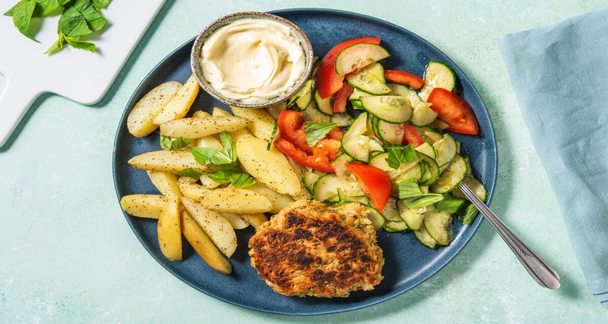 Tonijnburger