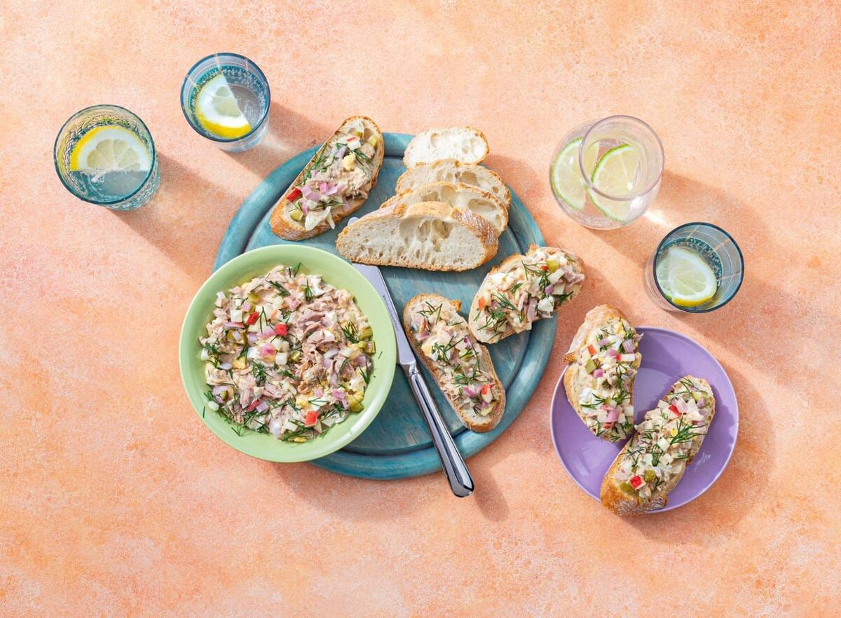 Tonijnsalade
