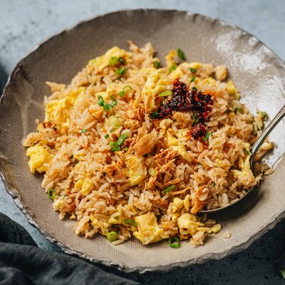 Garlic Fried Rice