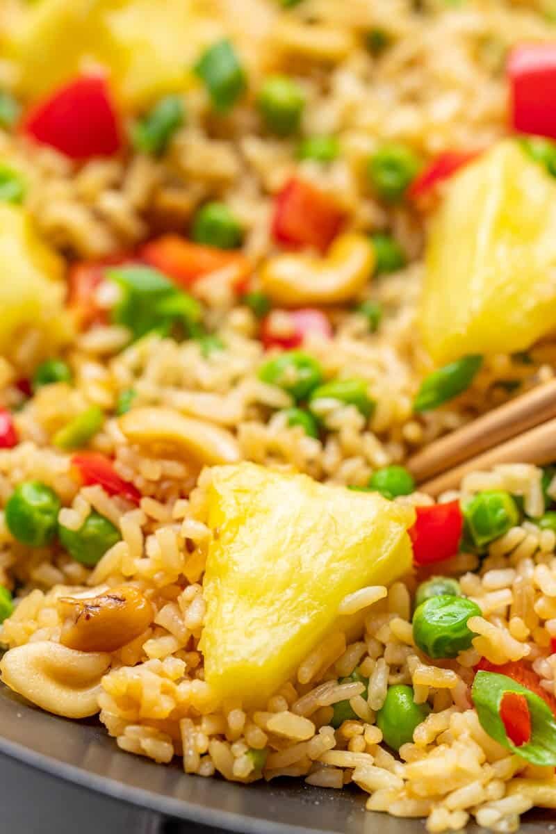 Afhaal Ananas Gebakken Rijst