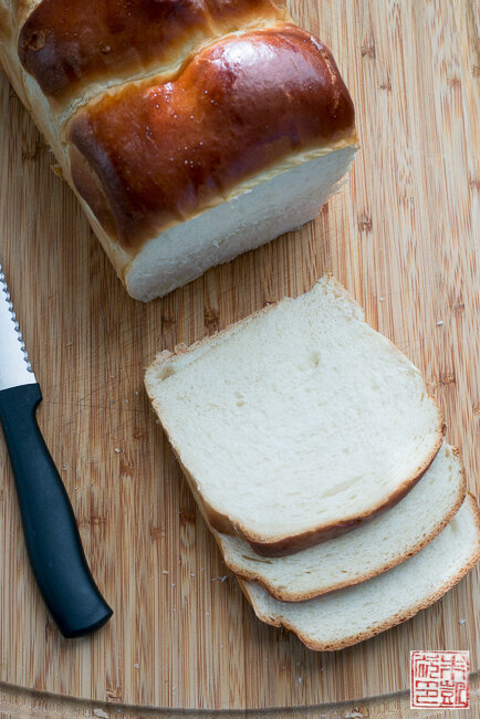 Melkbrood met Tangzhong-methode