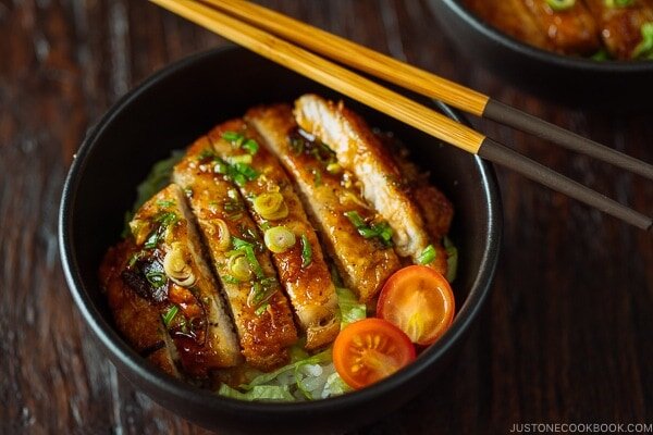 Teriyaki Varkensvlees Donburi