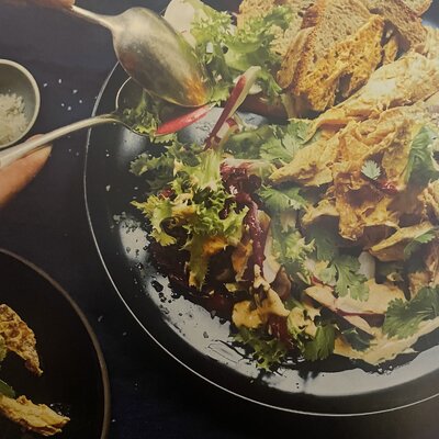 Kipsalade met Rouille
