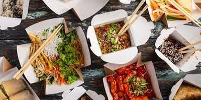 Afhaal maaltijd