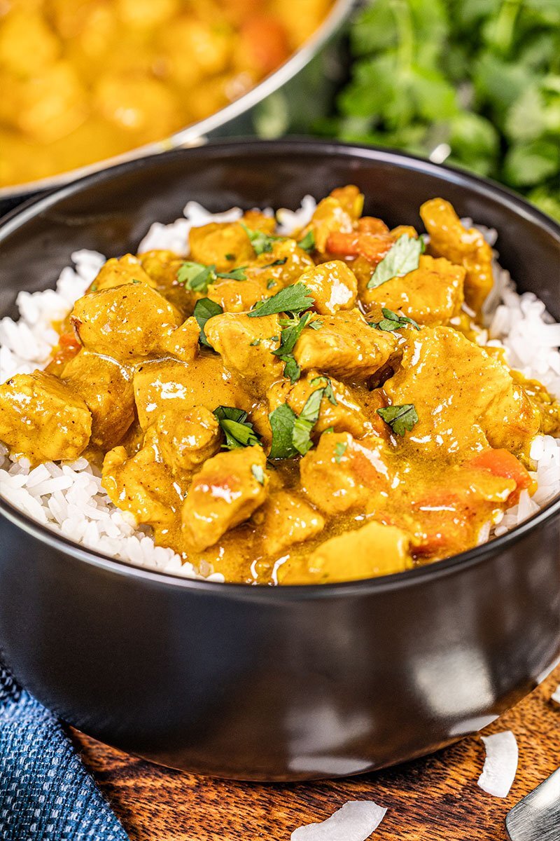 Kip kokoscurry