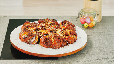Kaneel Pecan Babka