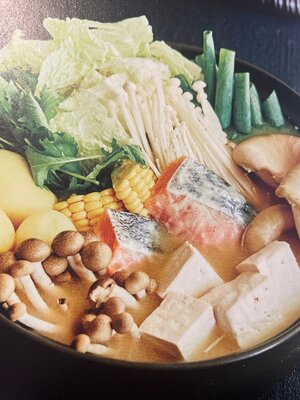 Zalm Hot Pot