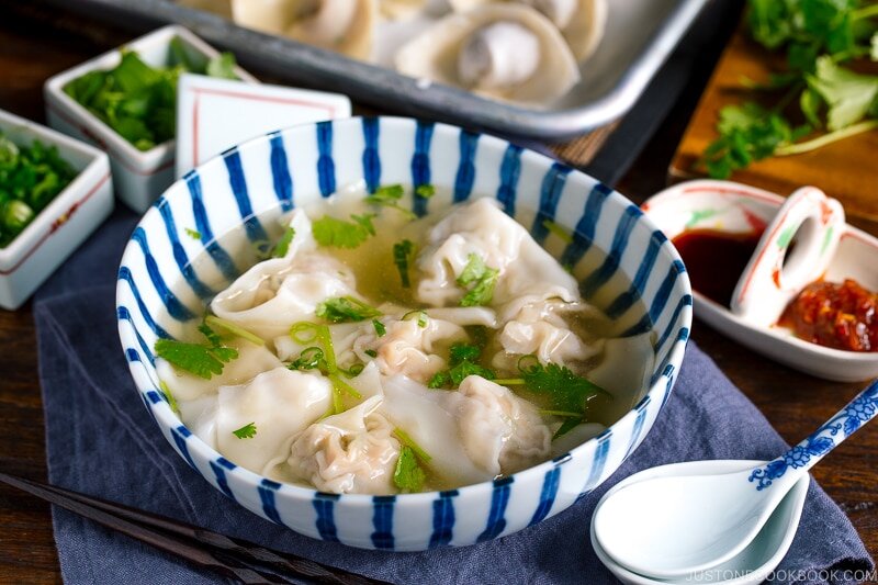 Wonton Soep