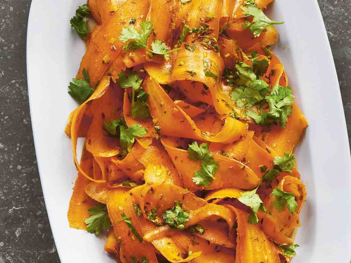 Wortellintsalade