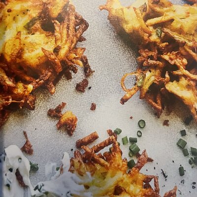 Gruyère Latkes
