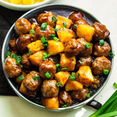 Hawaiian Meatballs