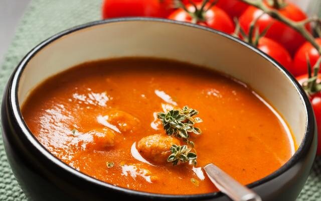 Tomatensoep van Christine